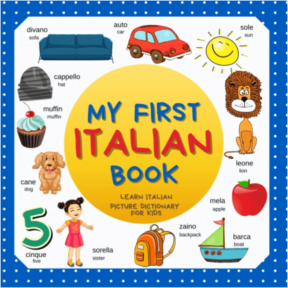 My First Italian Book